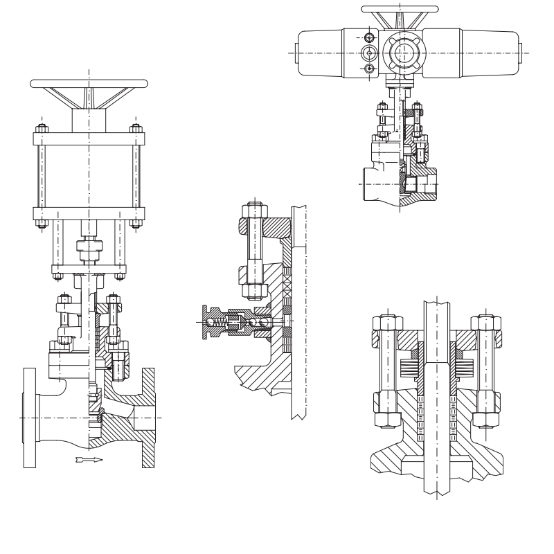 Gate Valves Special features