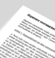 Algemene Verkoopvoorwaarden