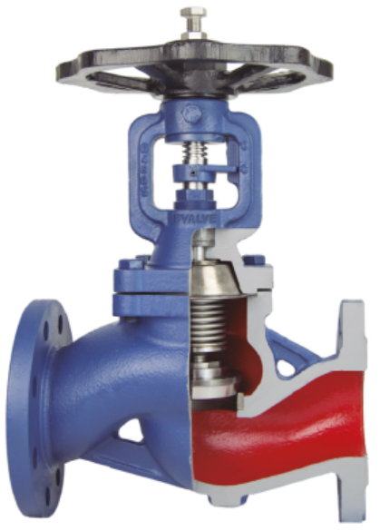 Tubi Valves balgafsluiter 2.0