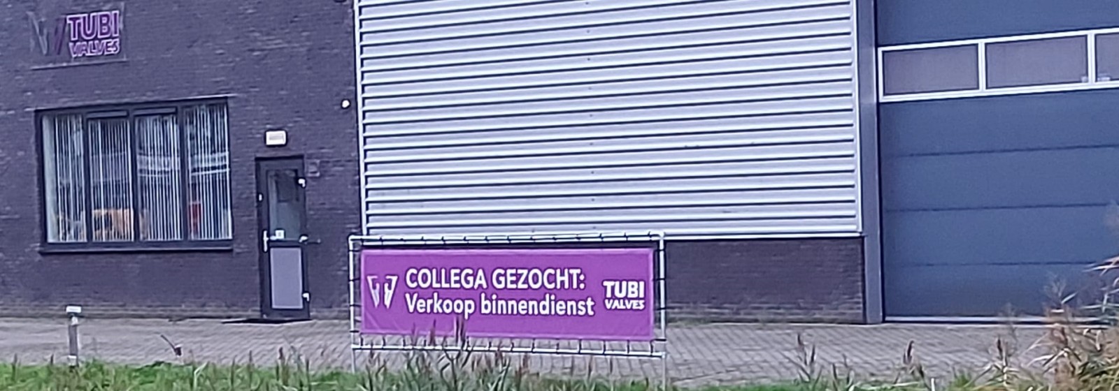 Tubi Valves vacature verkoop binnendienst