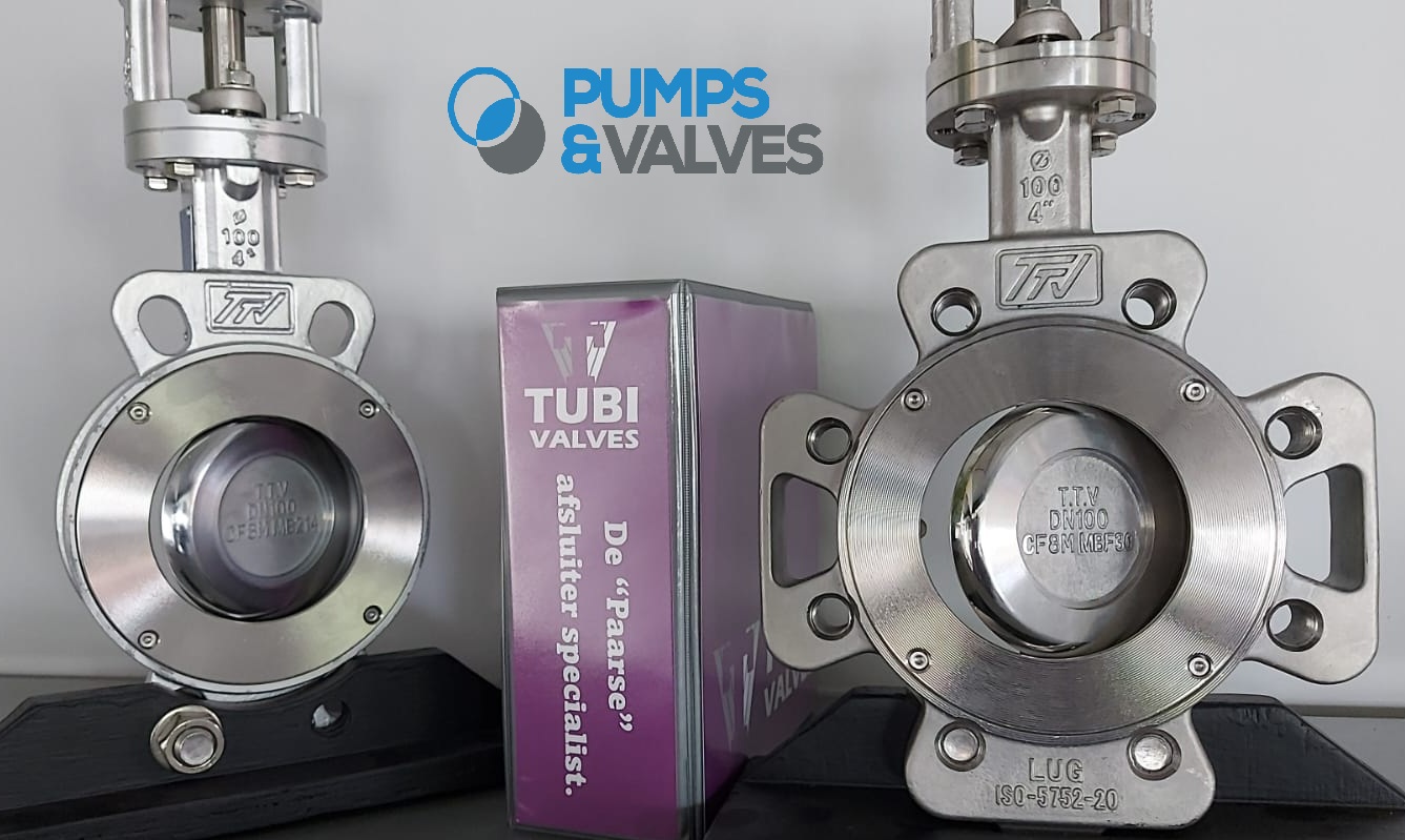 Pumps en Valves 2025  Deelname tubi Valves