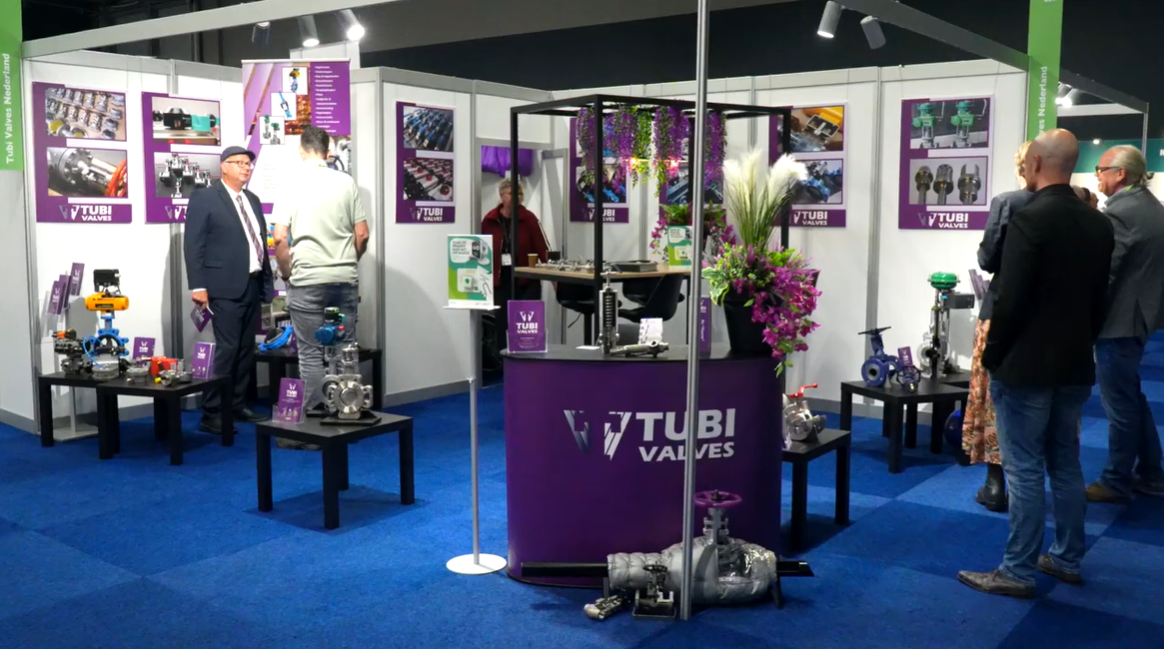 Pumps Valves 2025 deelname Tubi Valves