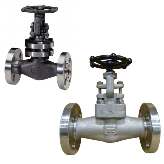 Globe Valves Flanged