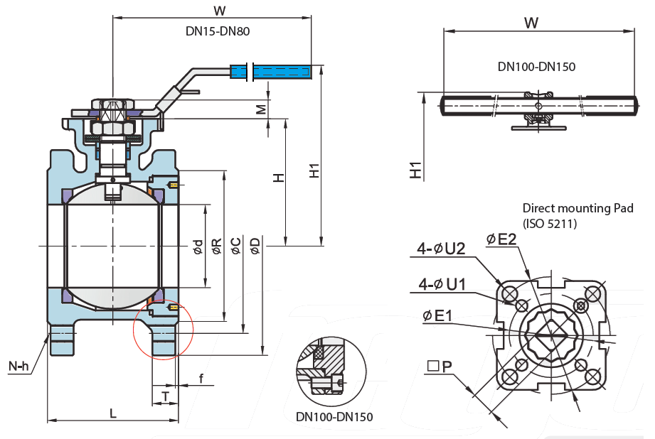 Tubi Valve Kingdom KV-L7N
