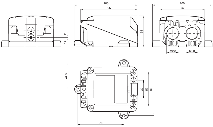 Pepper fuchs sensor eindsignalering