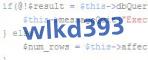 verification code